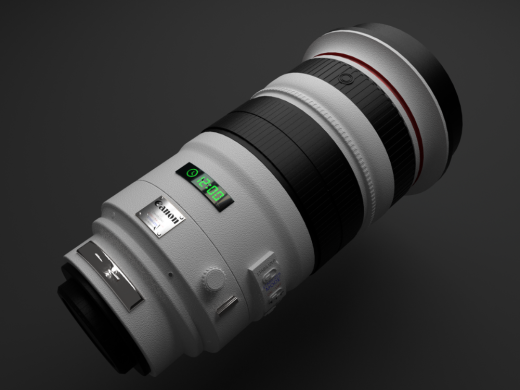 佳能EF 300mm f_2.8L是II USM镜头缩略图